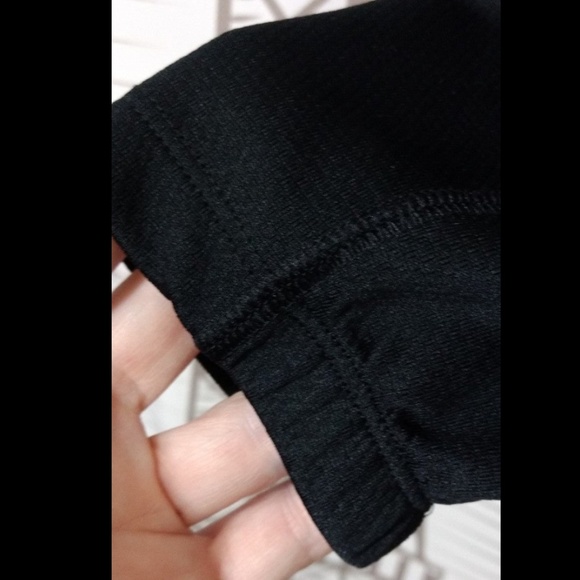 Nike Dri-Fit Golf Pullover Men’s Size Med 1/4 Zip Long Sleeve ~Dark Gray/Black - Picture 5 of 7